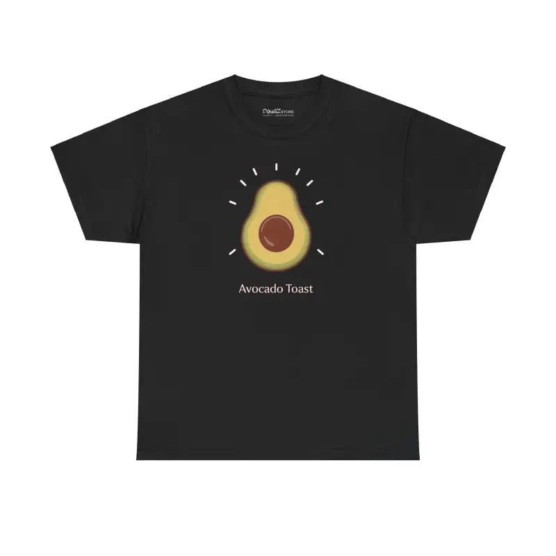 Avocado Toast Tee - Heavy Cotton Comfort Style - DipaliZ