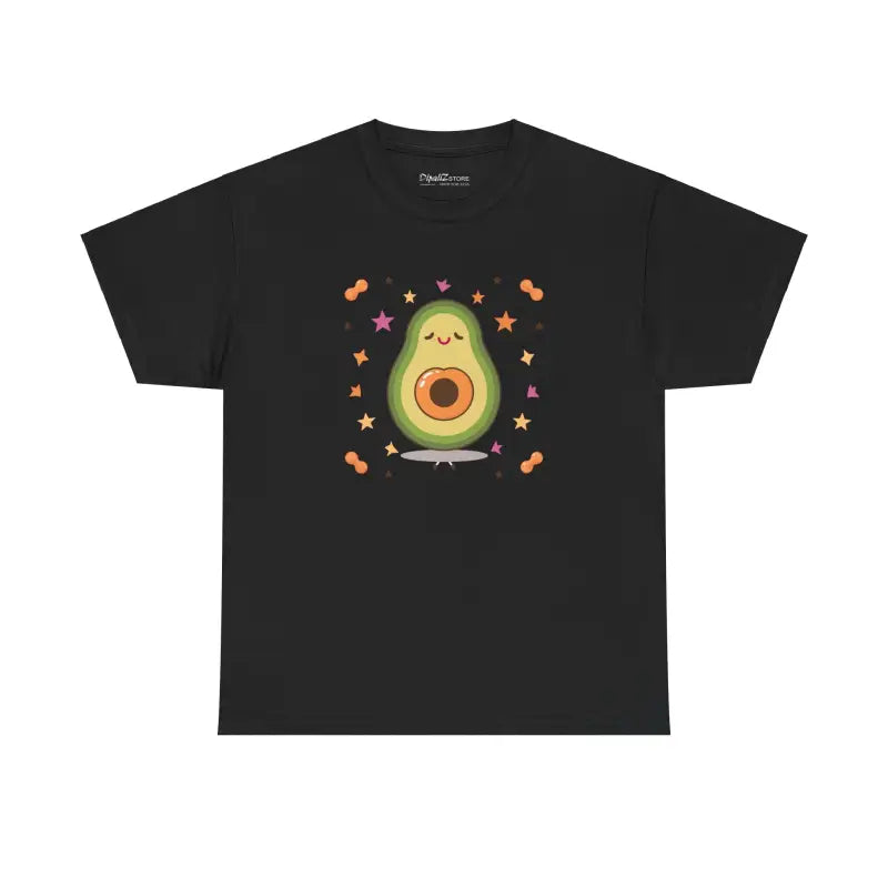 Cotton Avocado Tee - Eco-Friendly Comfort Style - DipaliZ