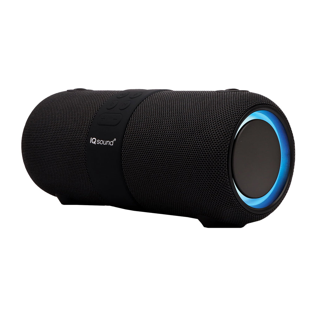 Supersonic Portable Bluetooth Speaker, TWS, Voice Recognition & Built-In Mic