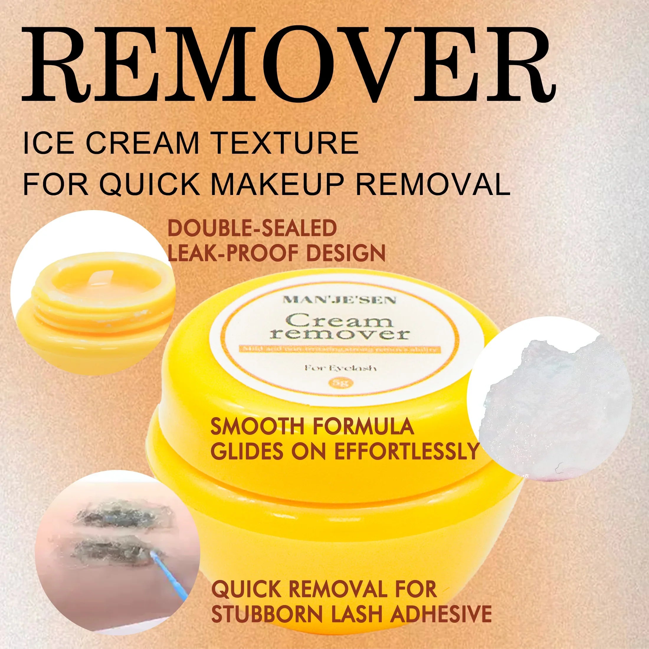 DIY 5ml Fast Drying Strong False Eye Lash Extension Glue Adhesive Retention 7-14 days Low Smell Mink Eyelash Glue at home