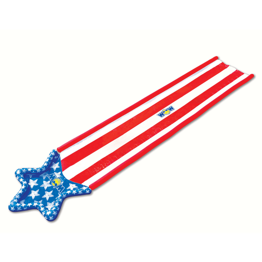 WOW Watersports Americana Stars & Stripes Giant 40ft Backyard Super Slide