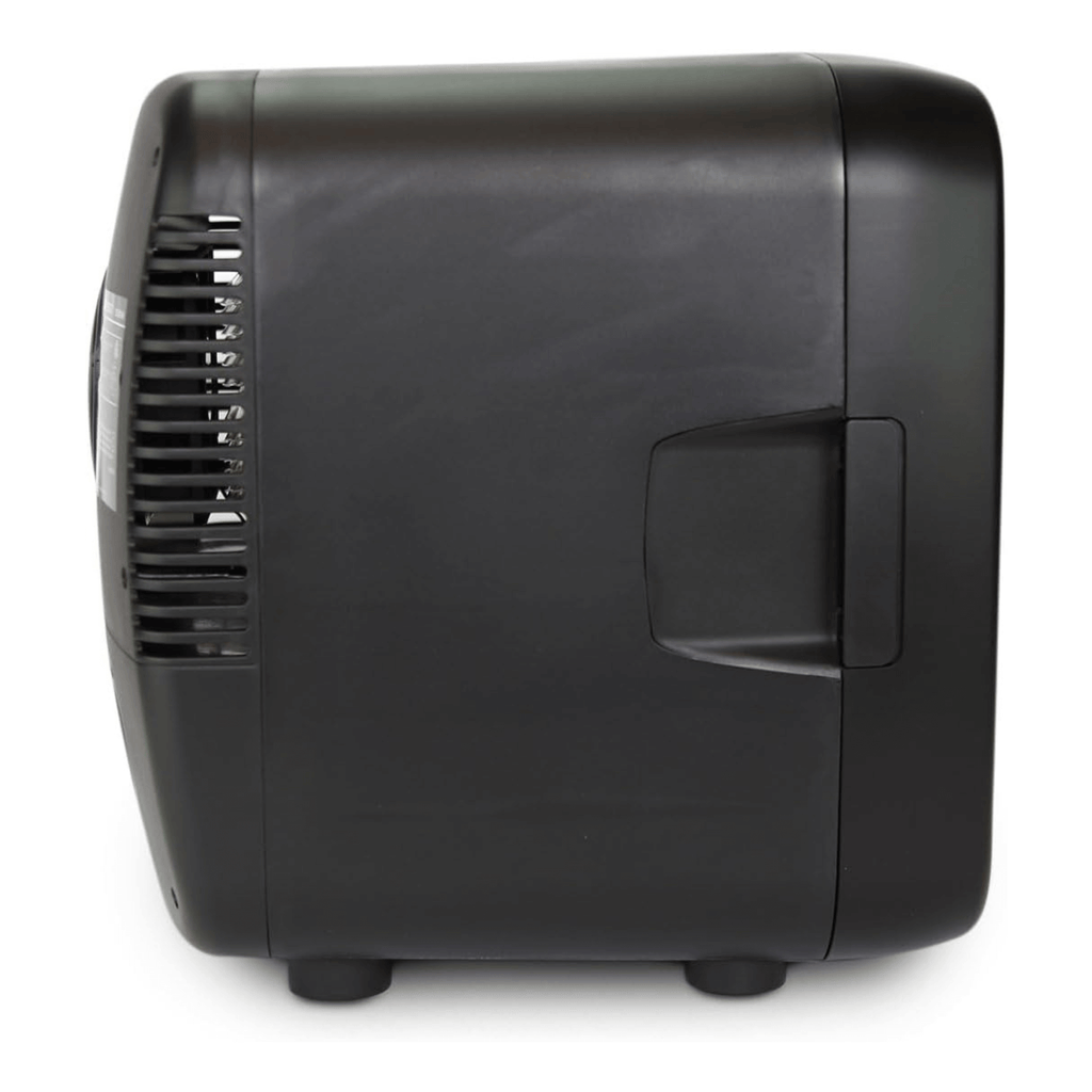 Emerson Portable Mini Fridge Cooler XL with 9 Liter Capacity and Locking Latch