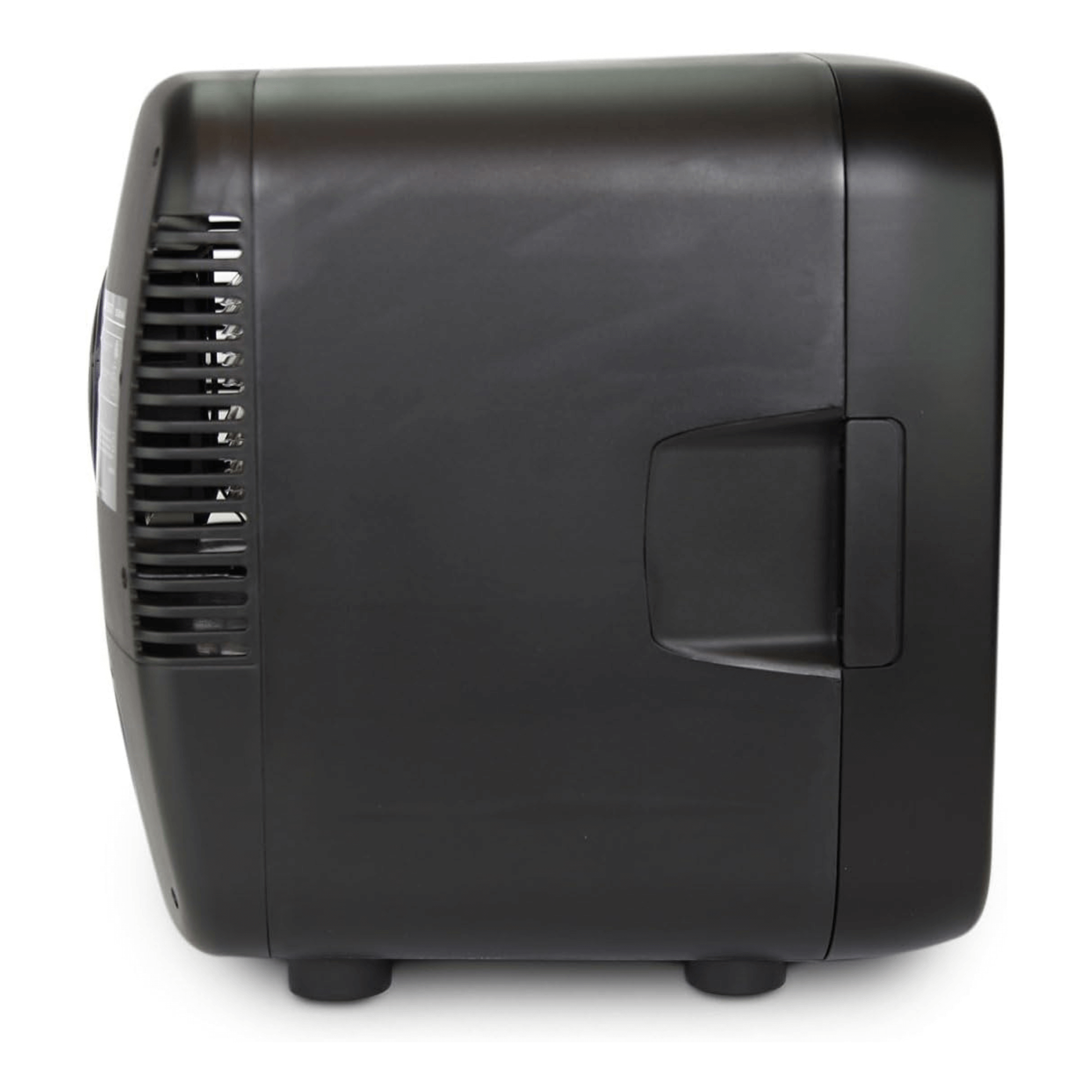 Emerson Portable Mini Fridge Cooler XL with 9 Liter Capacity and Locking Latch