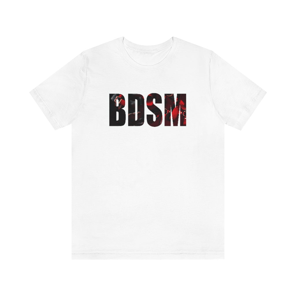 BDSM Unisex Jersey Short Sleeve Tee