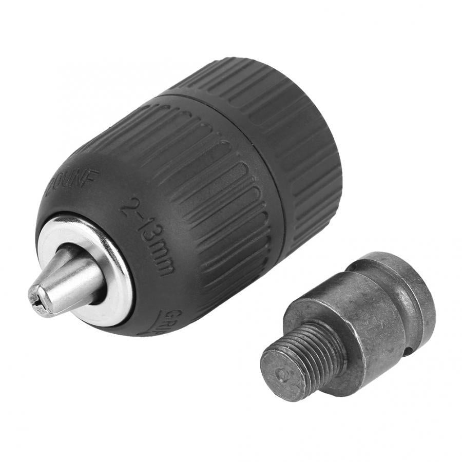 SDS Hammer Conversion Head Tight Chuck 2-13MM Thread