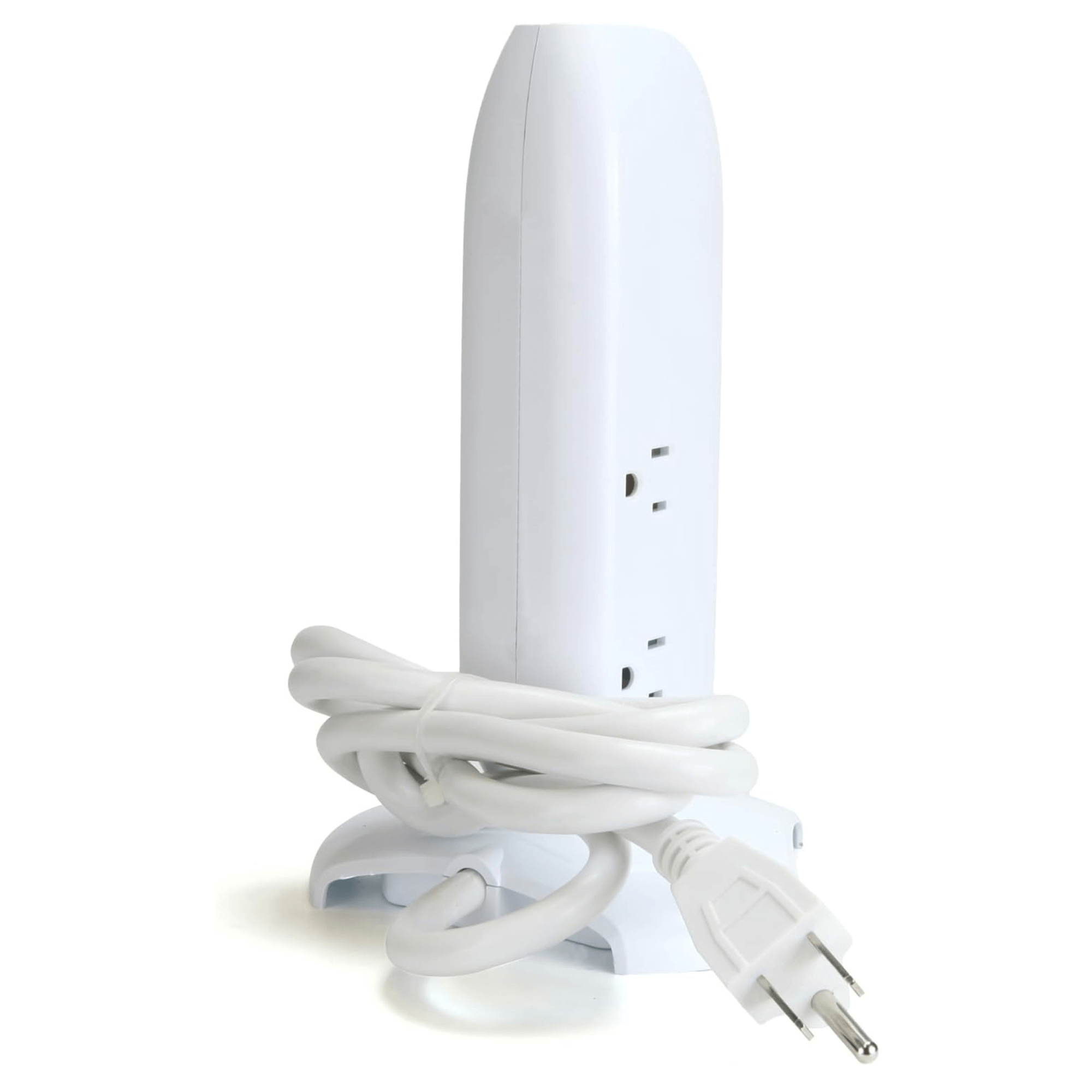 Emerson 5-Outlet + USB Charging Tower with Surge Protection and On/ Off Switch