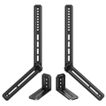 ErgoAV Universal Soundbar Mount Supports up to 15lbs