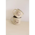 Badass Babes 13oz Ceramic Campfire Mug