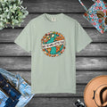 Earth Day Apparel Garment-Dyed Tee - Eco Casual Wear - DipaliZ