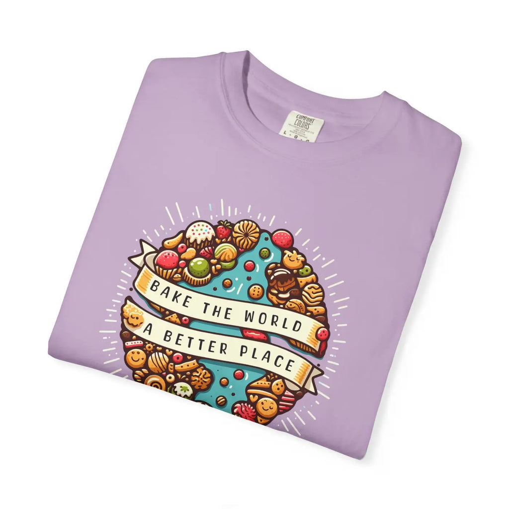 Fun Baking Graphic Unisex Garment-Dyed Tee - DipaliZ