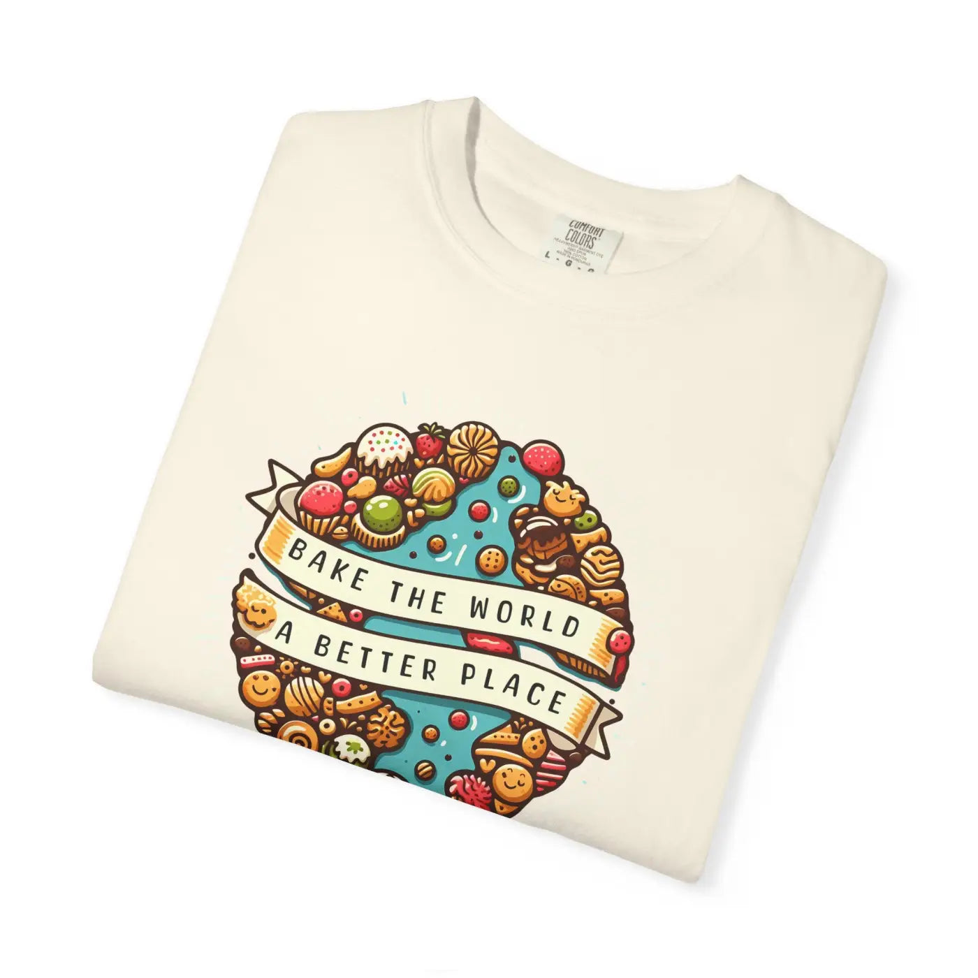 Fun Baking Graphic Unisex Garment-Dyed Tee - DipaliZ