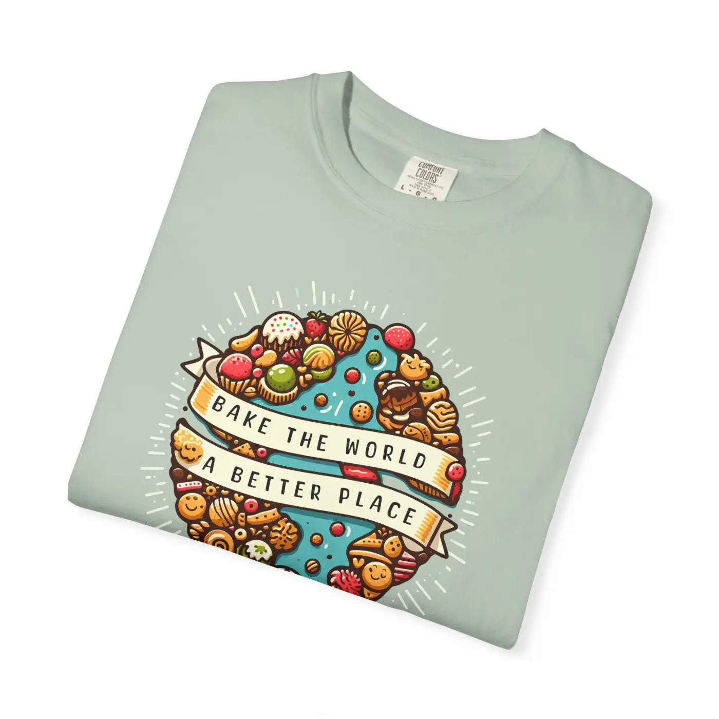Fun Baking Graphic Unisex Garment-Dyed Tee - DipaliZ