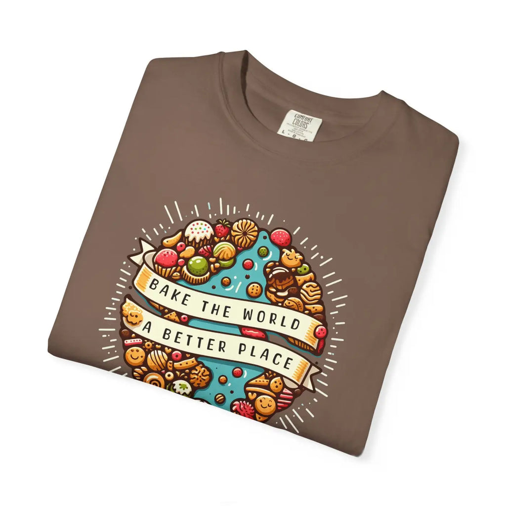 Fun Baking Graphic Unisex Garment-Dyed Tee - DipaliZ