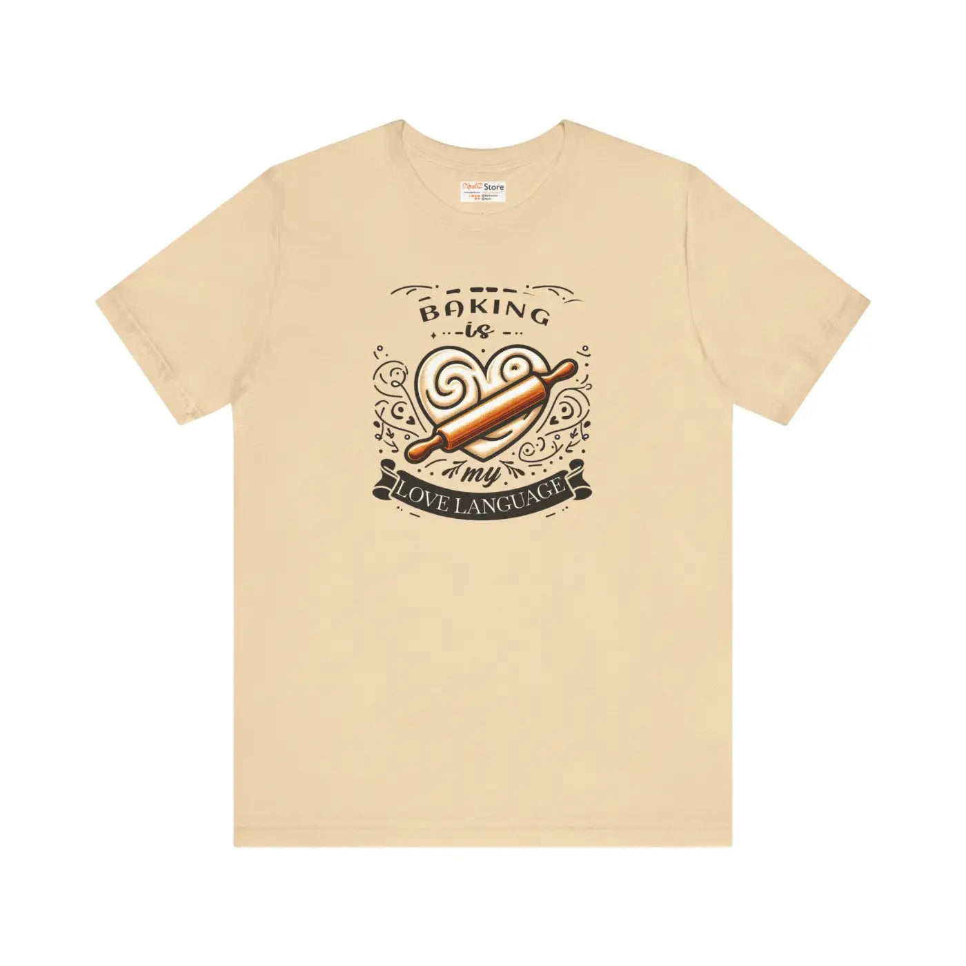 Epic Unisex Jersey - Baking Love Language Breathable Tee - DipaliZ