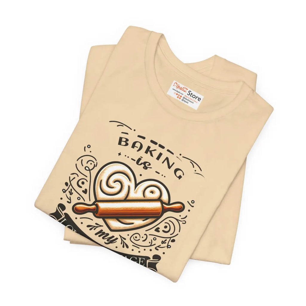 Epic Unisex Jersey - Baking Love Language Breathable Tee - DipaliZ