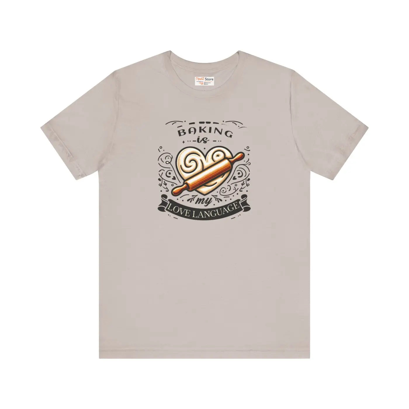 Epic Unisex Jersey - Baking Love Language Breathable Tee - DipaliZ