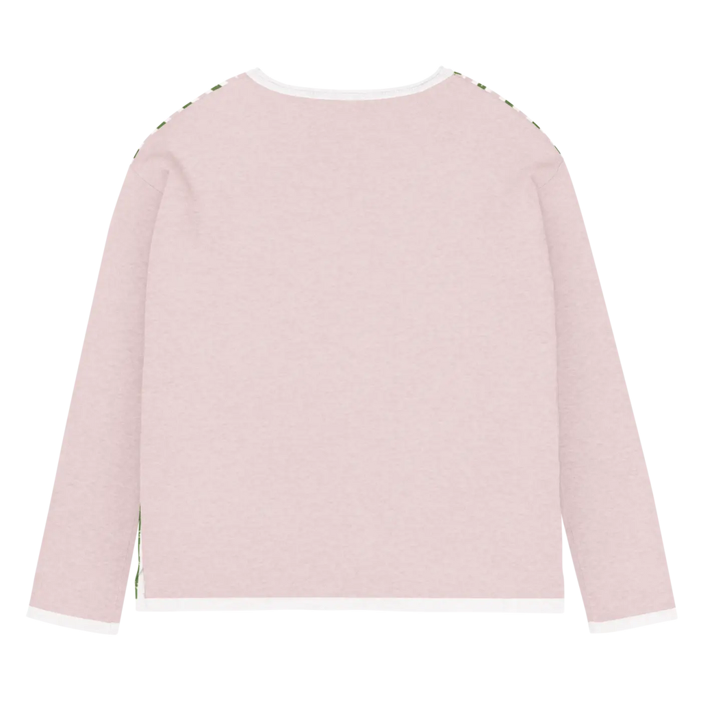 Cloud Soft Bamboo Stripe Knitted Sweater - Premium Knit - DipaliZ
