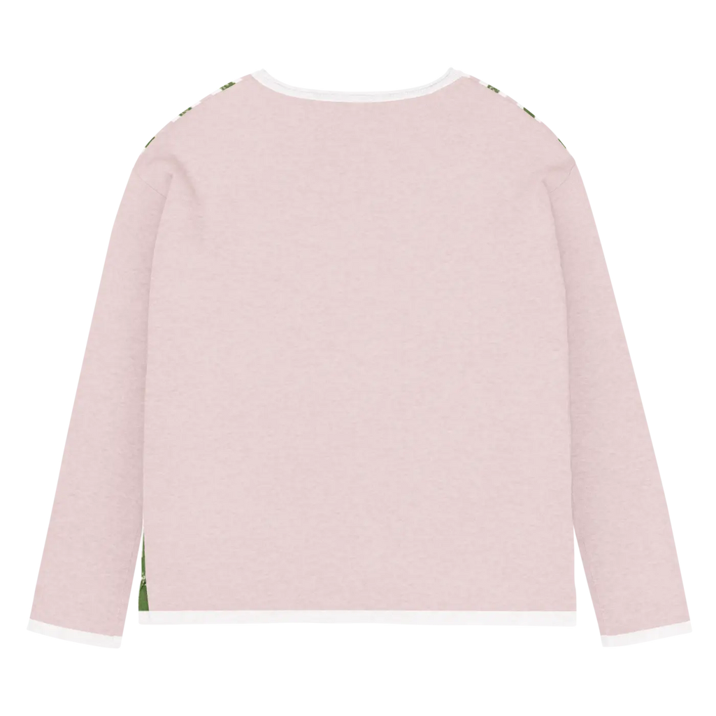 Cloud Soft Bamboo Stripe Knitted Sweater - Premium Knit - DipaliZ