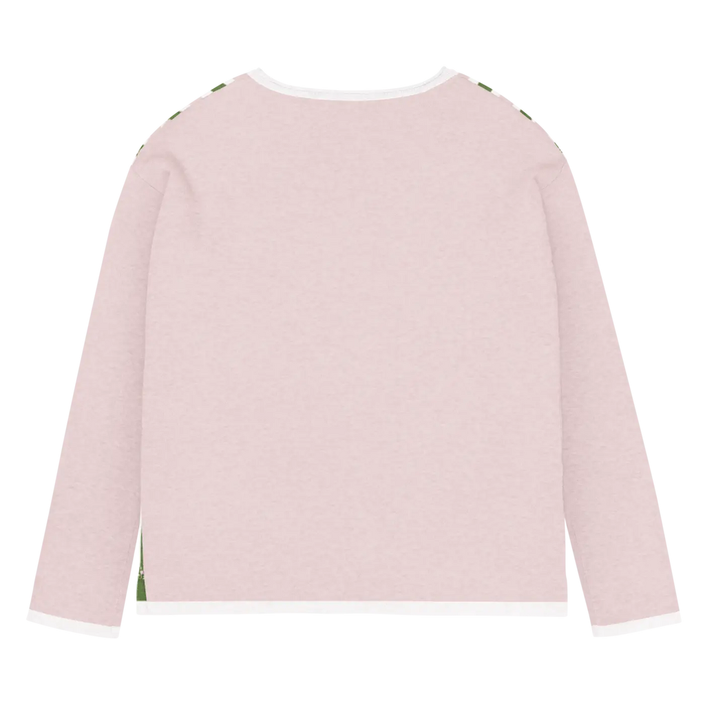 Cloud Soft Bamboo Stripe Knitted Sweater - Premium Knit - DipaliZ