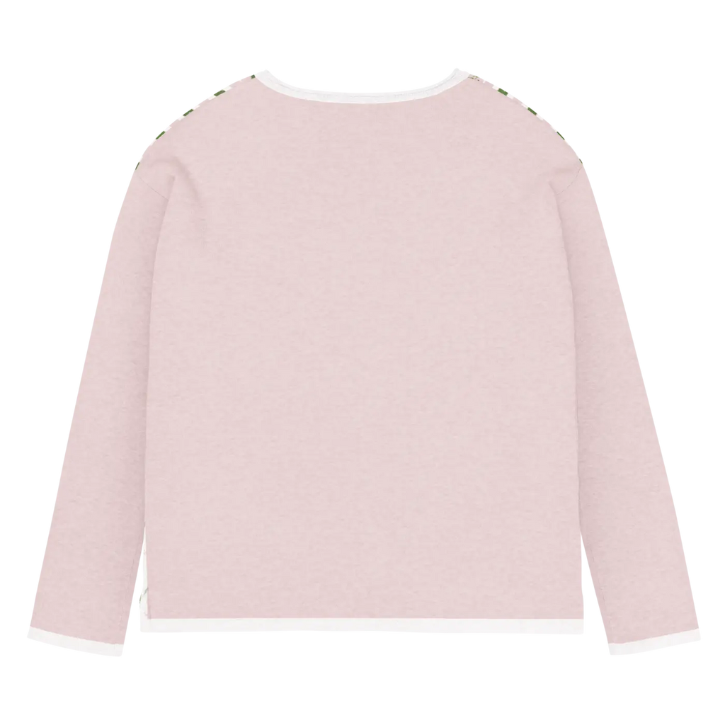 Cloud Soft Bamboo Stripe Knitted Sweater - Premium Knit - DipaliZ