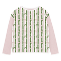 Cloud Soft Bamboo Stripe Knitted Sweater - Premium Knit - DipaliZ