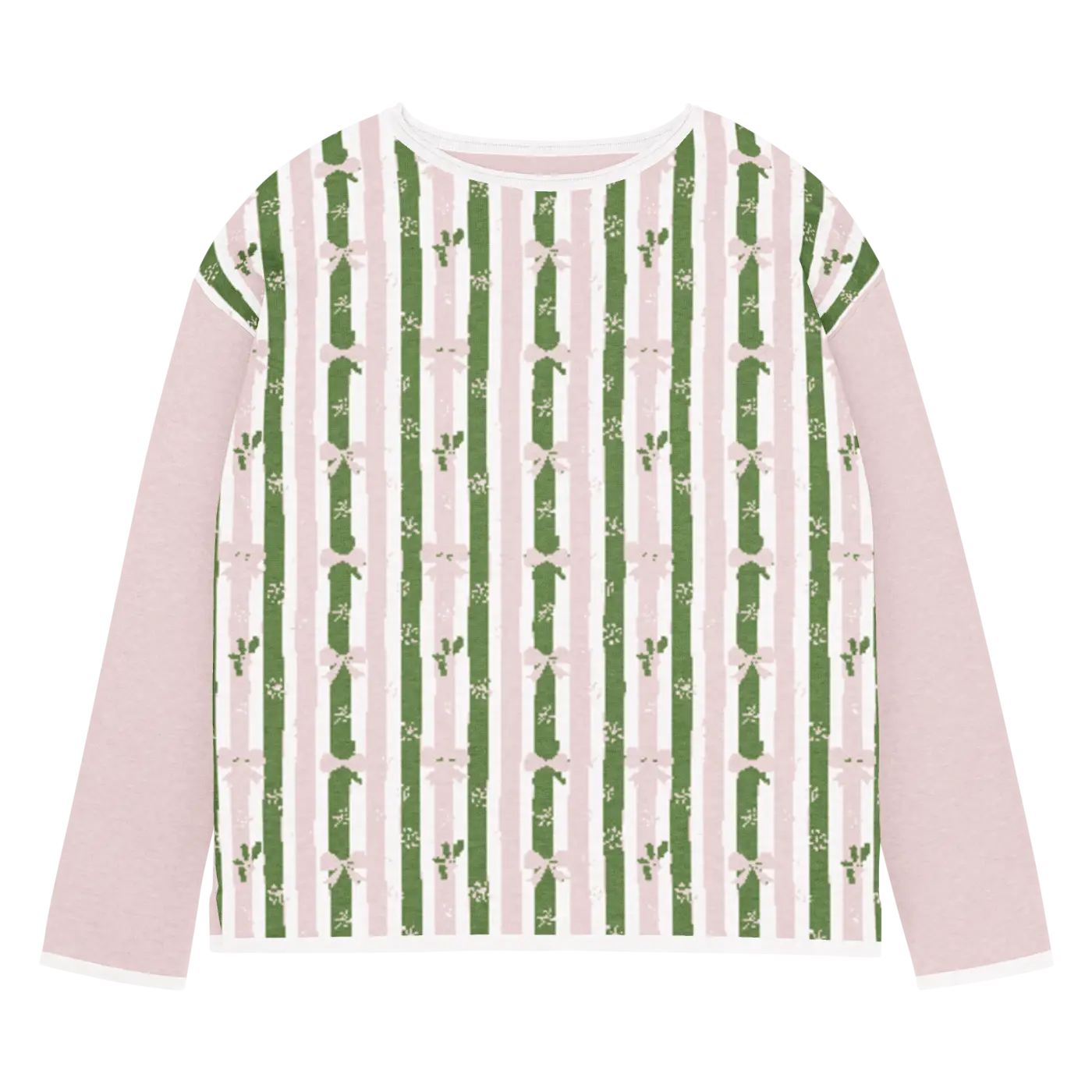 Cloud Soft Bamboo Stripe Knitted Sweater - Premium Knit - DipaliZ