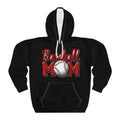 Baseball Mom Unisex Hoodie - Spring Diamond Print - DipaliZ