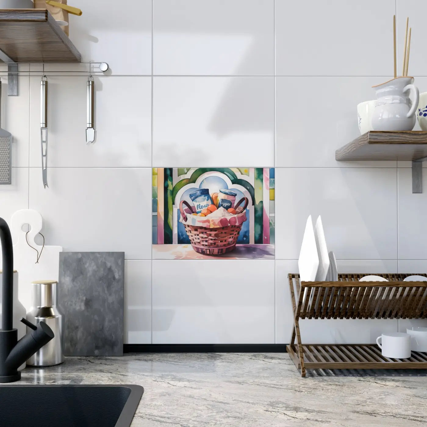 Exciting Ceramic Photo Tiles - Matte Finish Wall Decor - DipaliZ