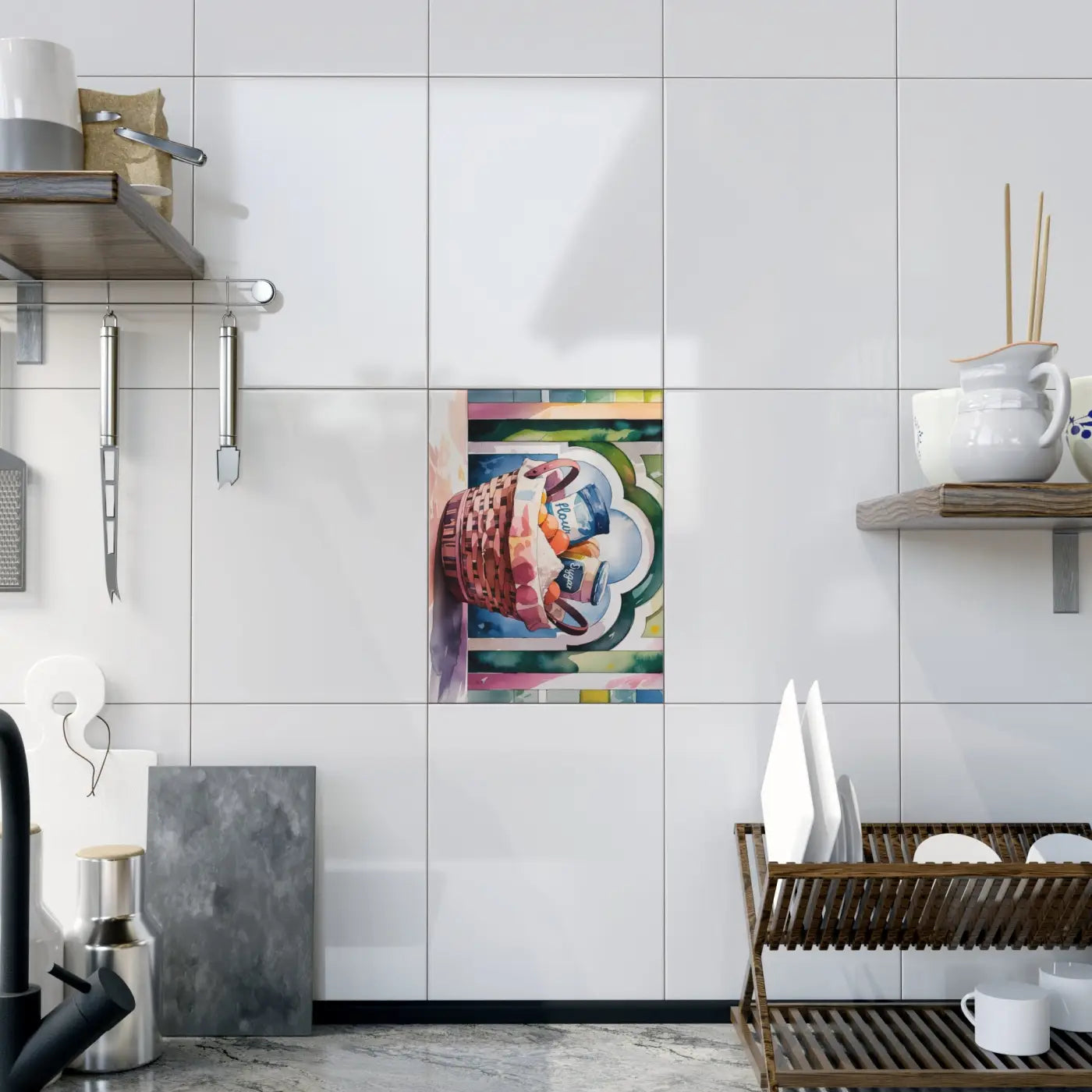 Exciting Ceramic Photo Tiles - Matte Finish Wall Decor - DipaliZ
