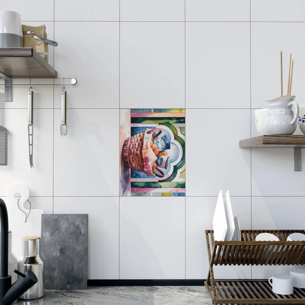 Exciting Ceramic Photo Tiles - Matte Finish Wall Decor - DipaliZ