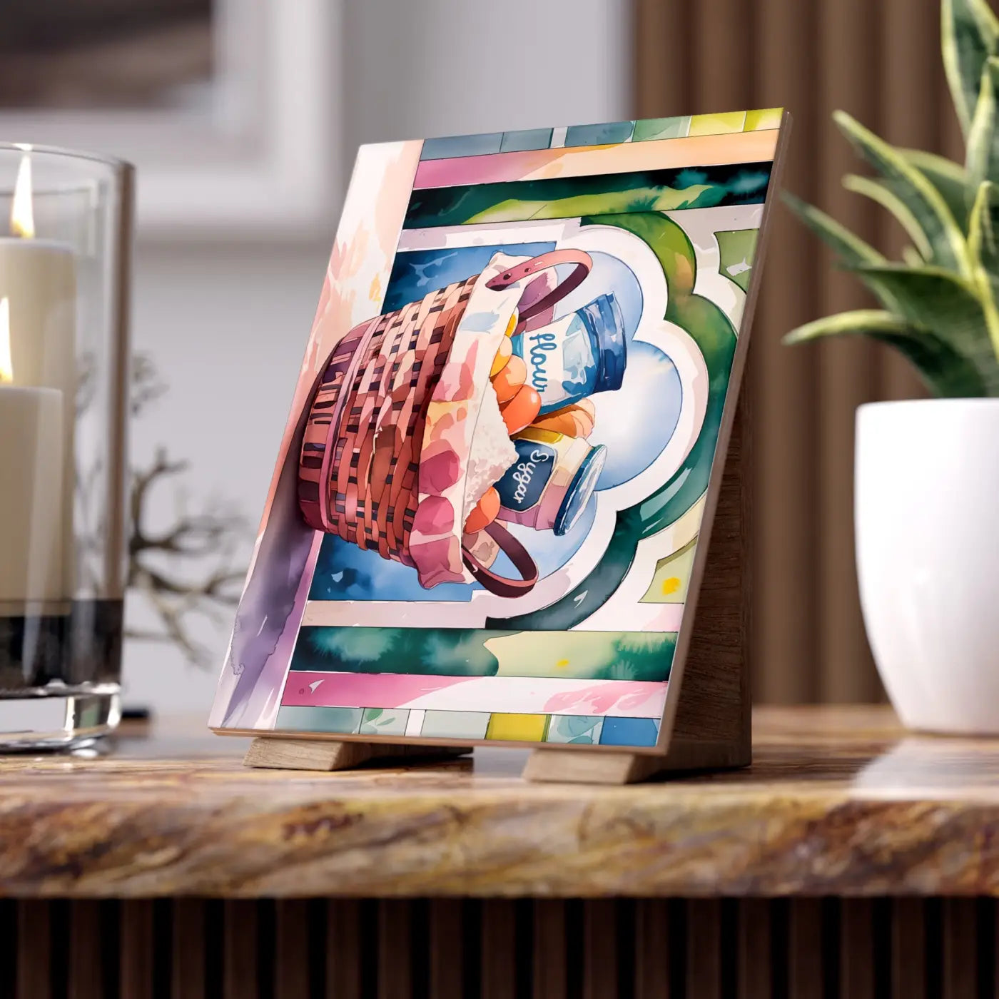 Exciting Ceramic Photo Tiles - Matte Finish Wall Decor - DipaliZ
