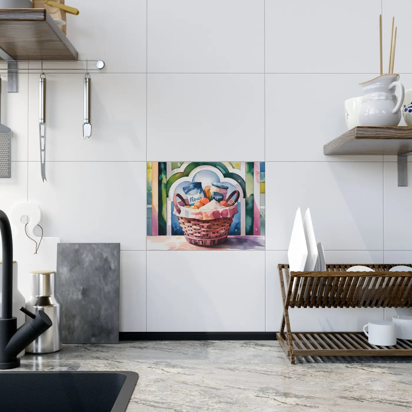 Exciting Ceramic Photo Tiles - Matte Finish Wall Decor - DipaliZ
