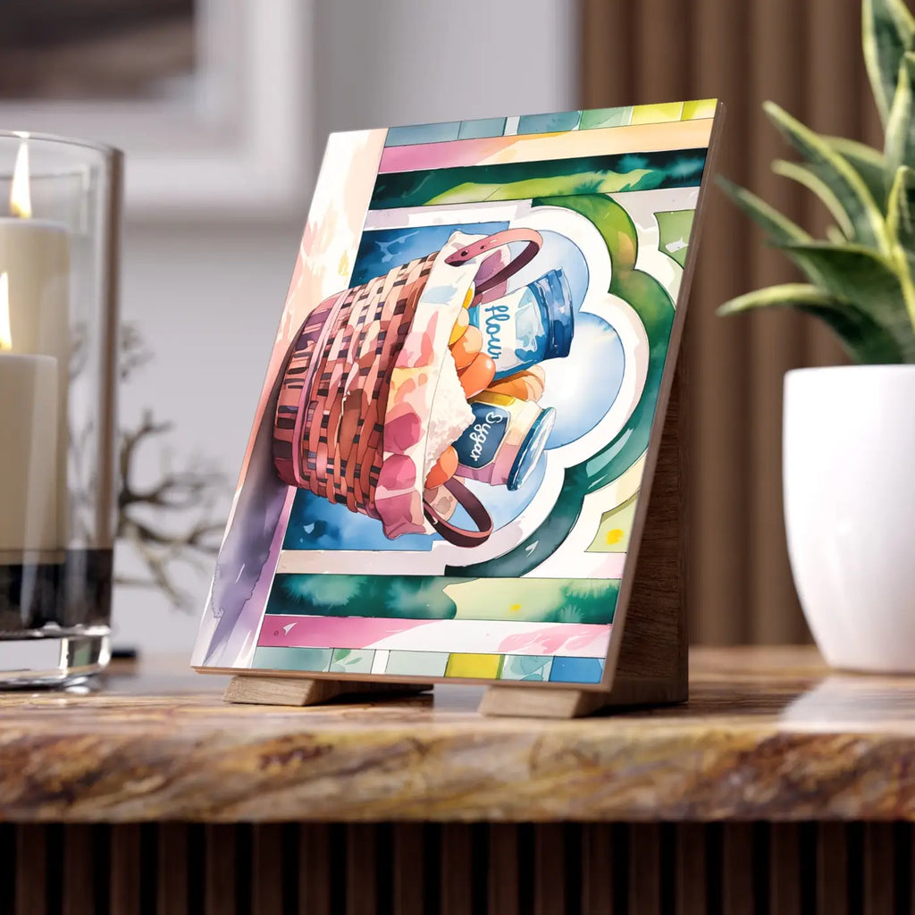 Exciting Ceramic Photo Tiles - Matte Finish Wall Decor - DipaliZ