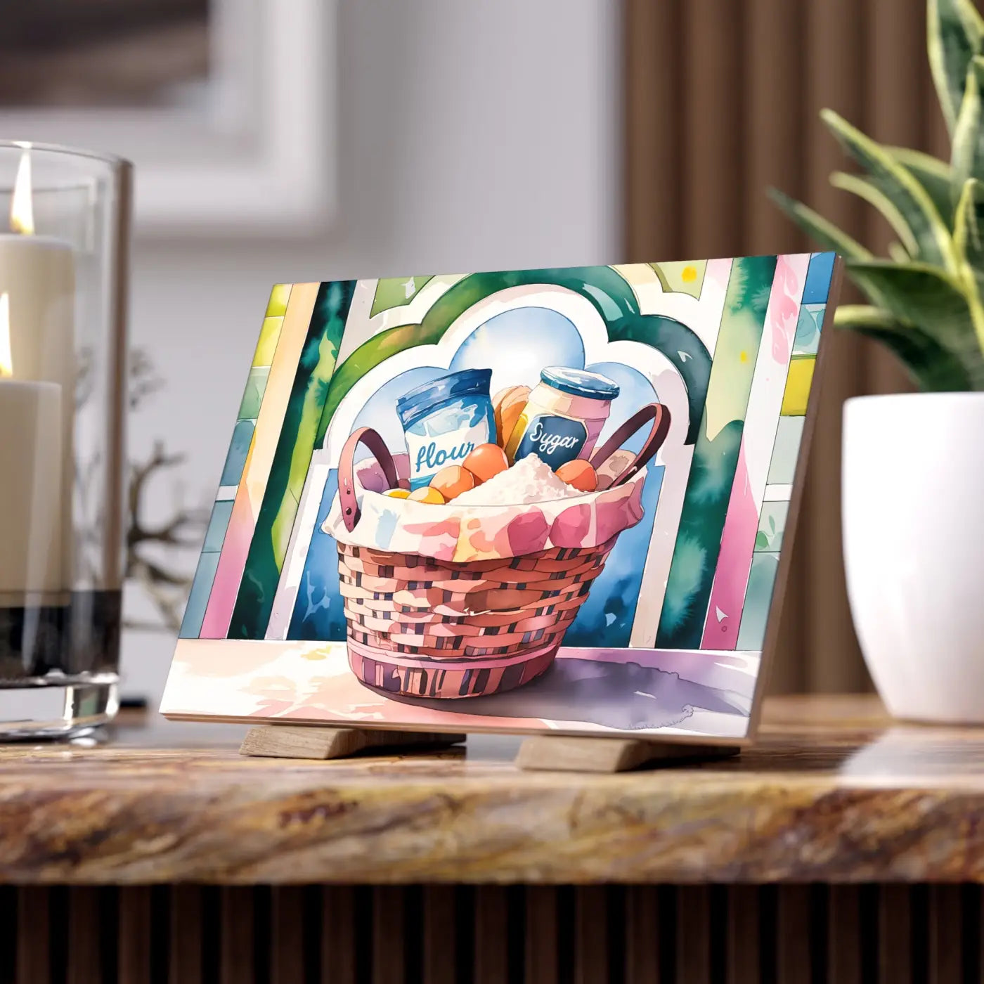 Exciting Ceramic Photo Tiles - Matte Finish Wall Decor - DipaliZ
