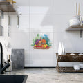 Vibrant Ceramic Photo Tile - High-Quality Wall Art - DipaliZ