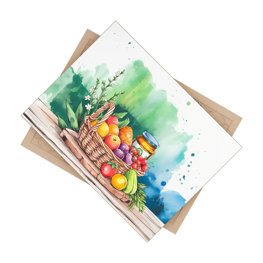 Vibrant Fruity Delight Wall Tiles - Glistening Jelly Accents - DipaliZ