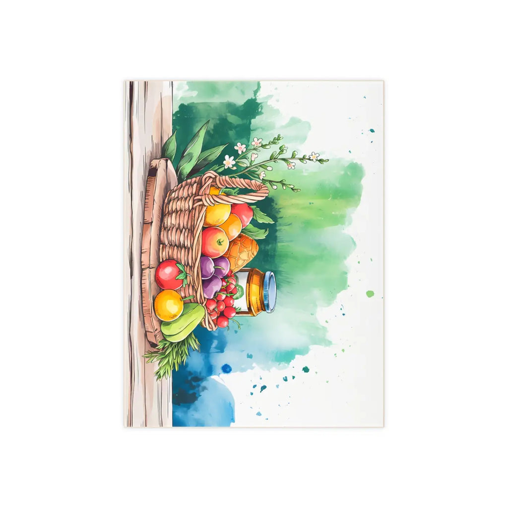 Vibrant Fruity Delight Wall Tiles - Glistening Jelly Accents - DipaliZ