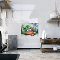 Vibrant Photo Tiles - Matte Finish Kitchen Wall Art - DipaliZ