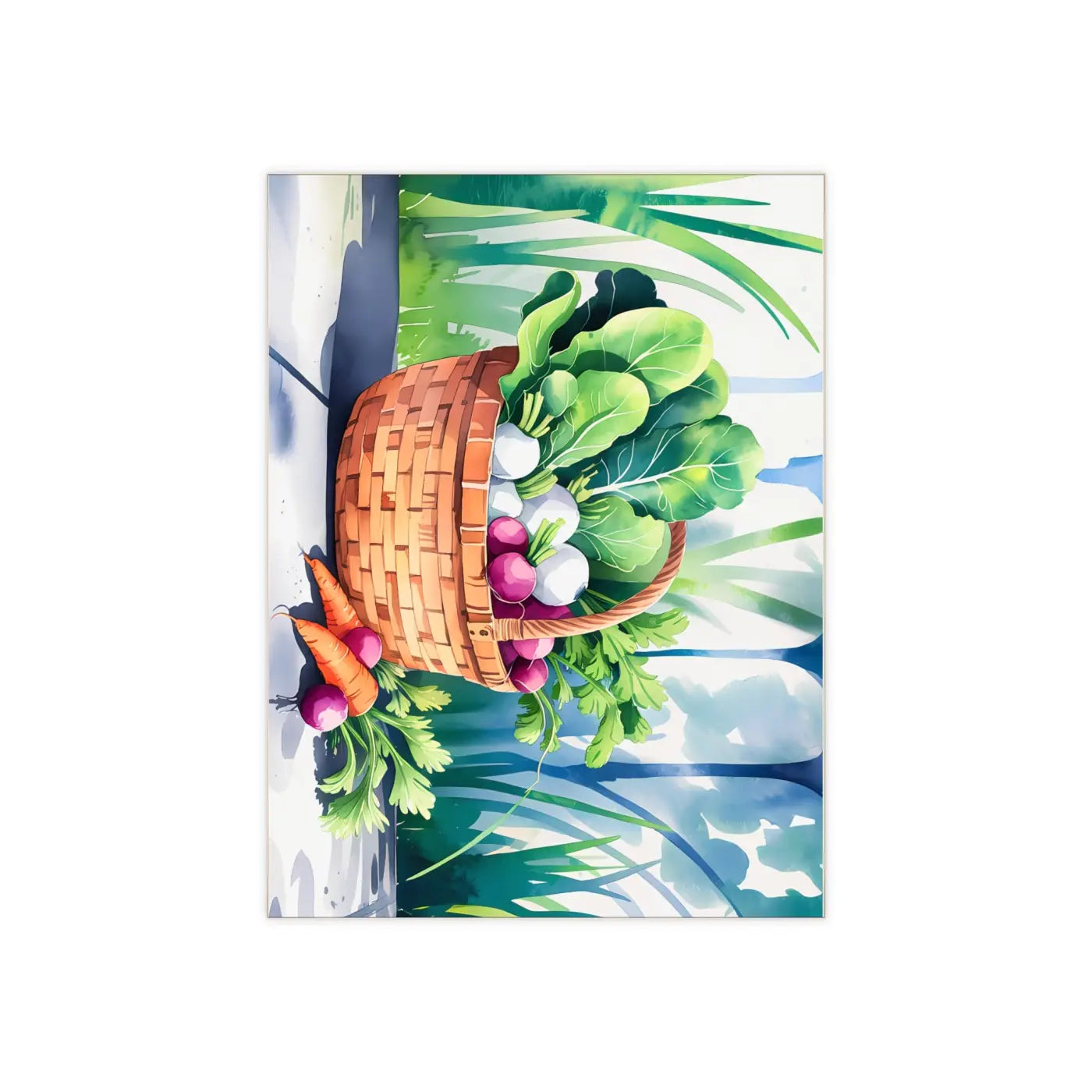 Vibrant Photo Tiles - Matte Finish Kitchen Wall Art - DipaliZ