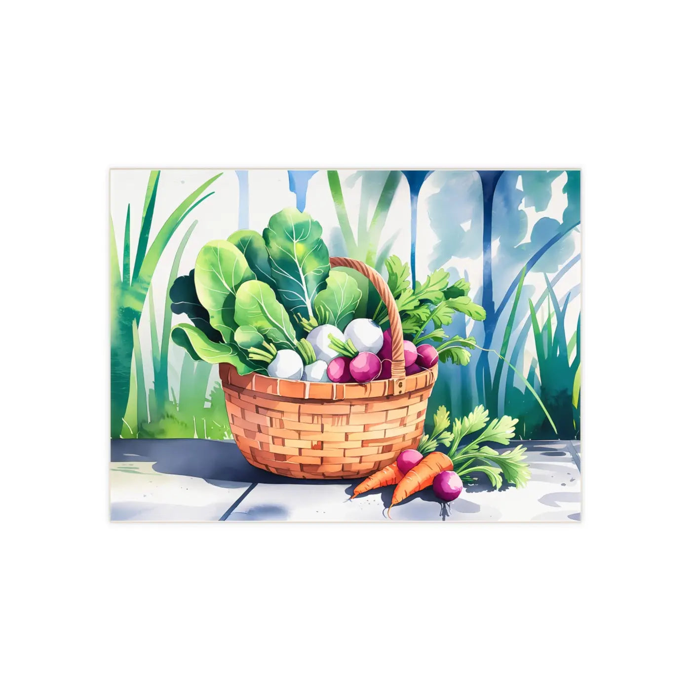 Vibrant Photo Tiles - Matte Finish Kitchen Wall Art - DipaliZ