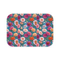Floral Bath Mat - Soft Spa Luxury for Your Bathroom - DipaliZ