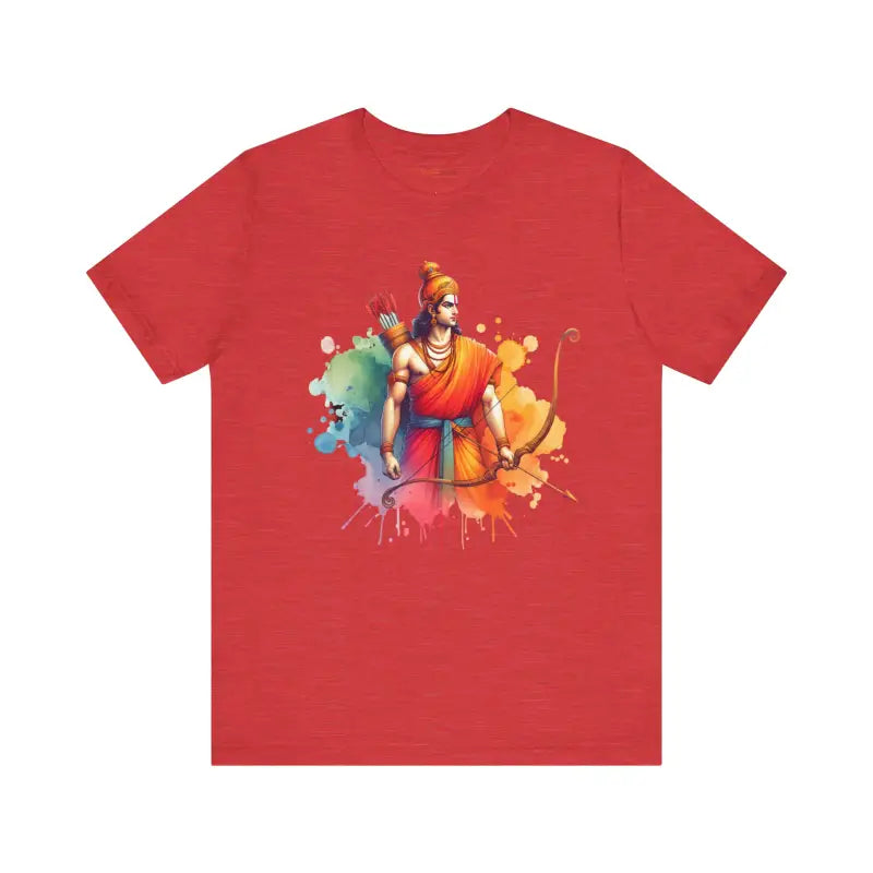 Ram With Bow and Arrow Unisex Jersey Tee - DipaliZ