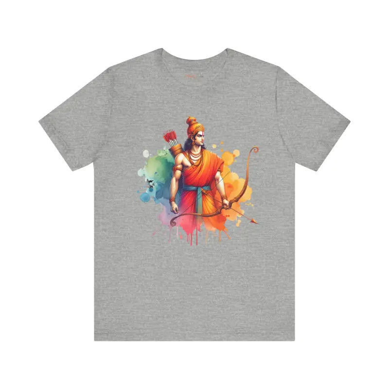 Ram With Bow and Arrow Unisex Jersey Tee - DipaliZ