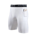 Tight-fitting High Elastic Pocket Cycling Shorts Quick-drying Plus Size