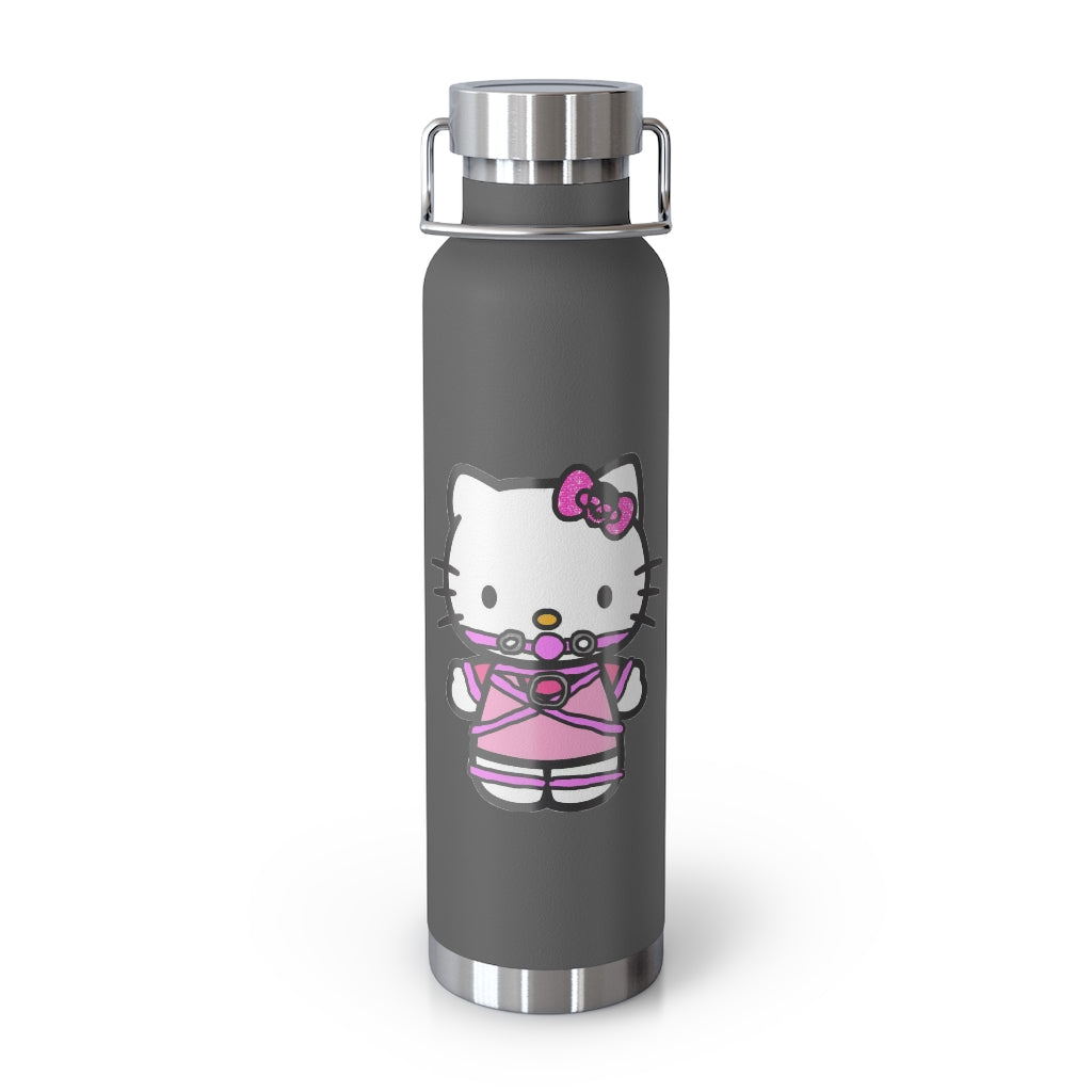 Bad Kitty 22oz Vacuum Insulated Bottle