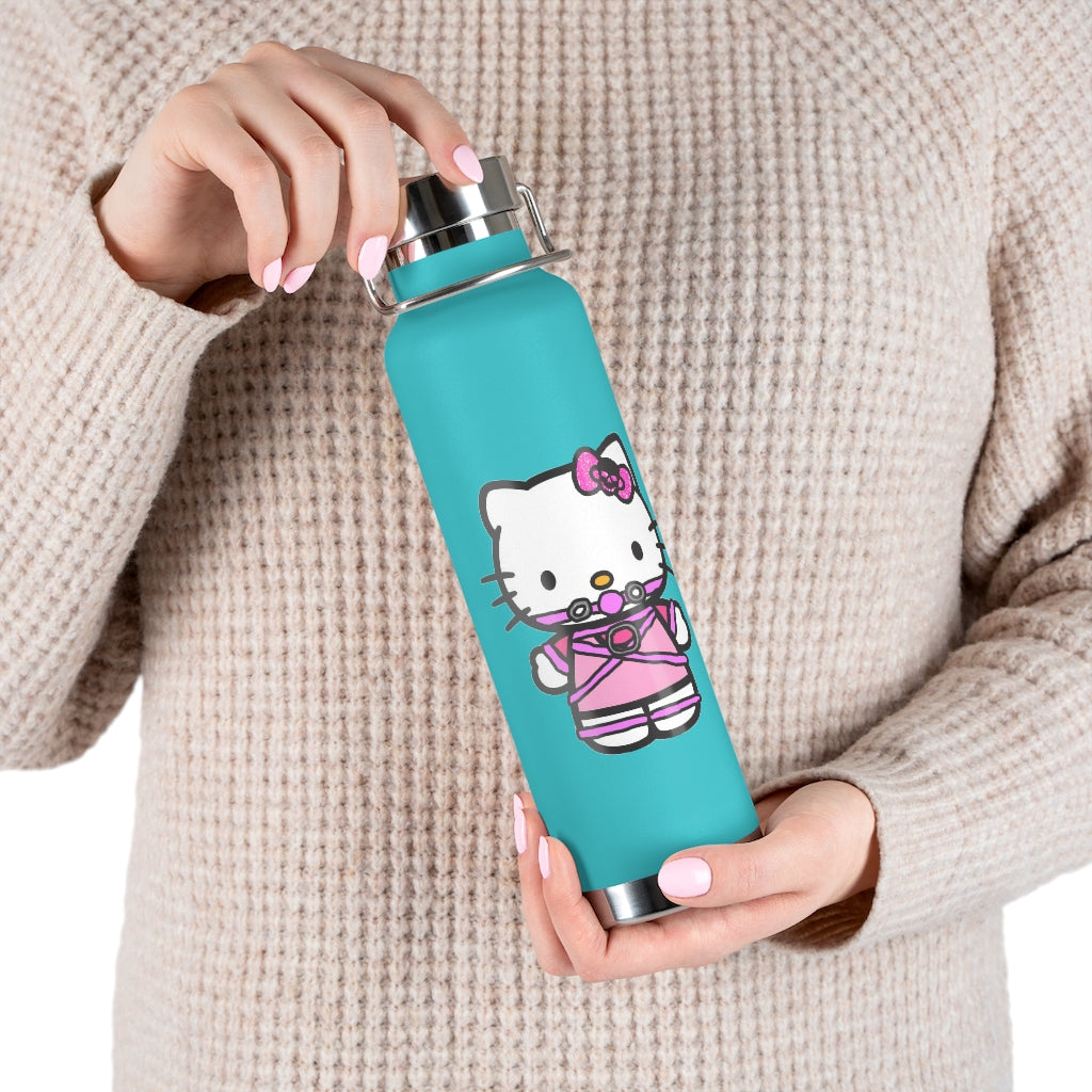 Bad Kitty 22oz Vacuum Insulated Bottle