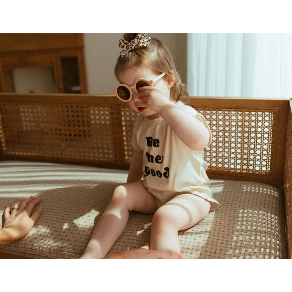 Be the Good Organic Cotton Baby Bodysuit
