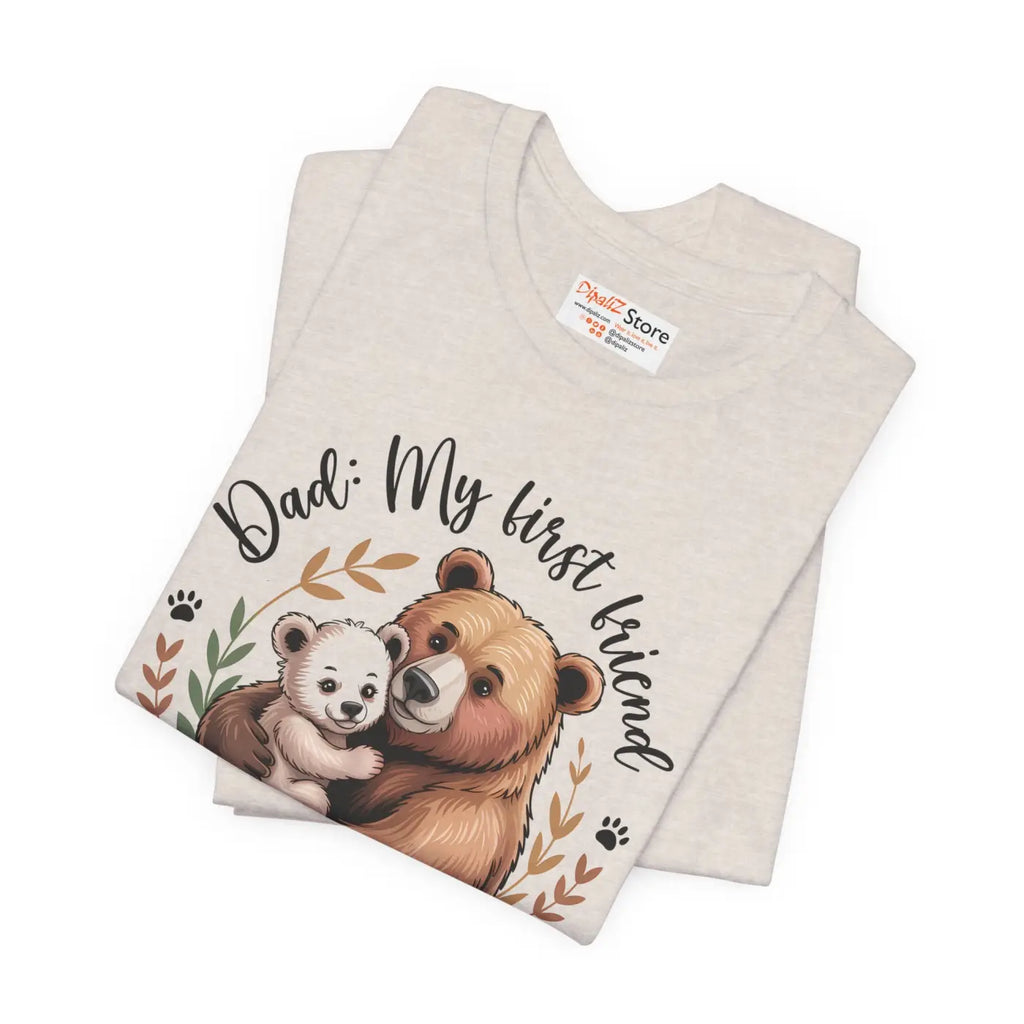 Unisex Jersey Bear Tee - Family Gatherings - DipaliZ