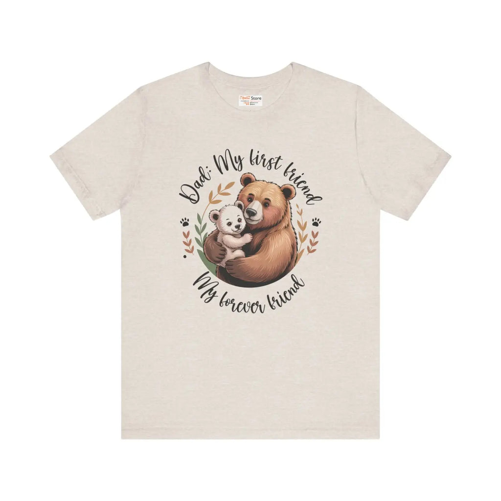 Unisex Jersey Bear Tee - Family Gatherings - DipaliZ