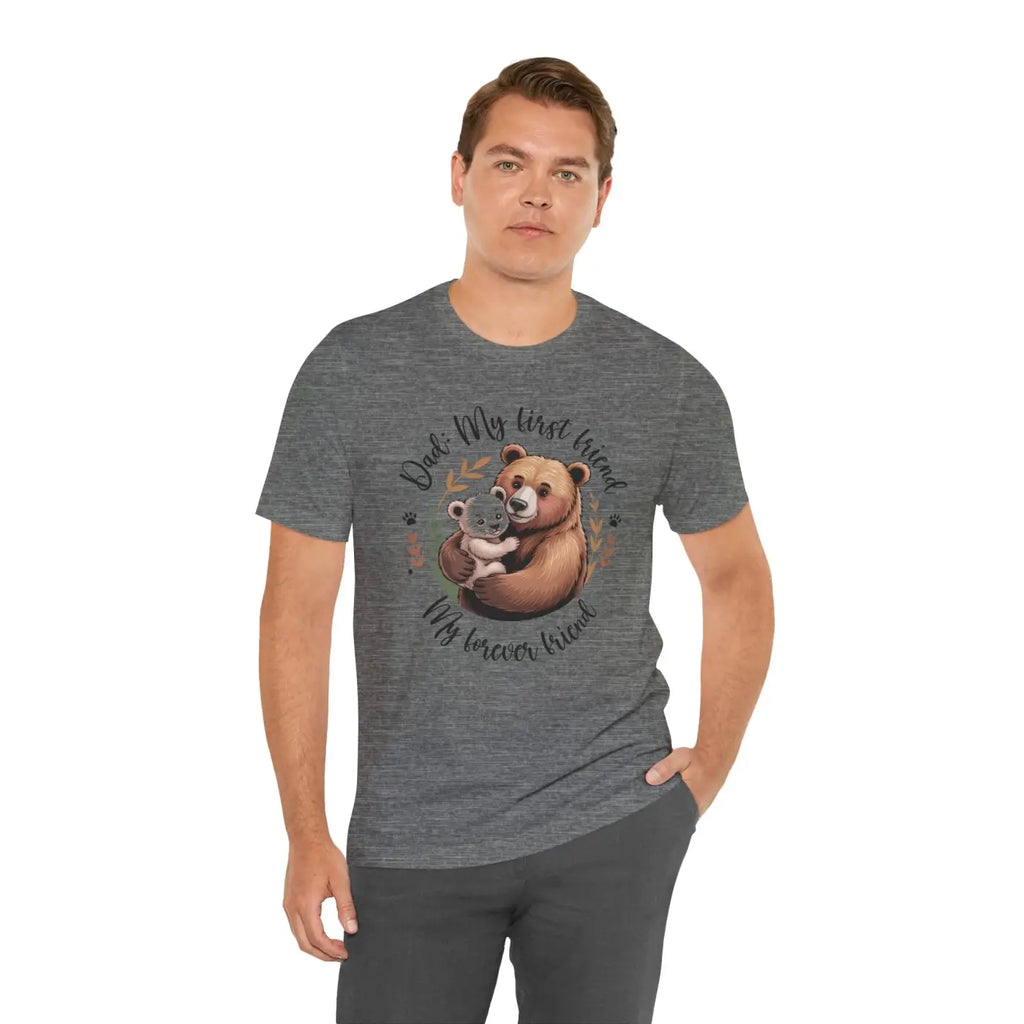 Unisex Jersey Bear Tee - Family Gatherings - DipaliZ